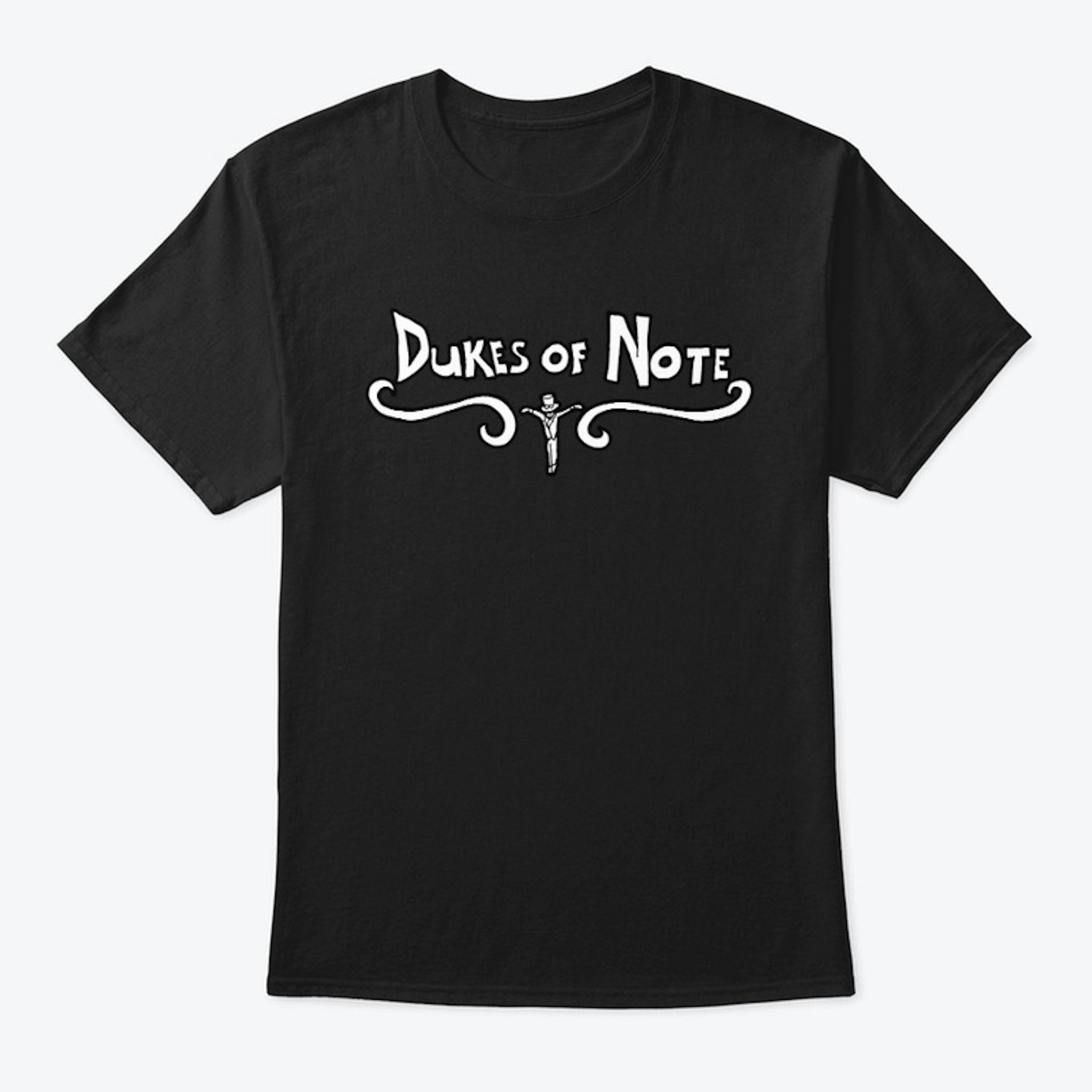 Dukes of Note - Black T-Shirt