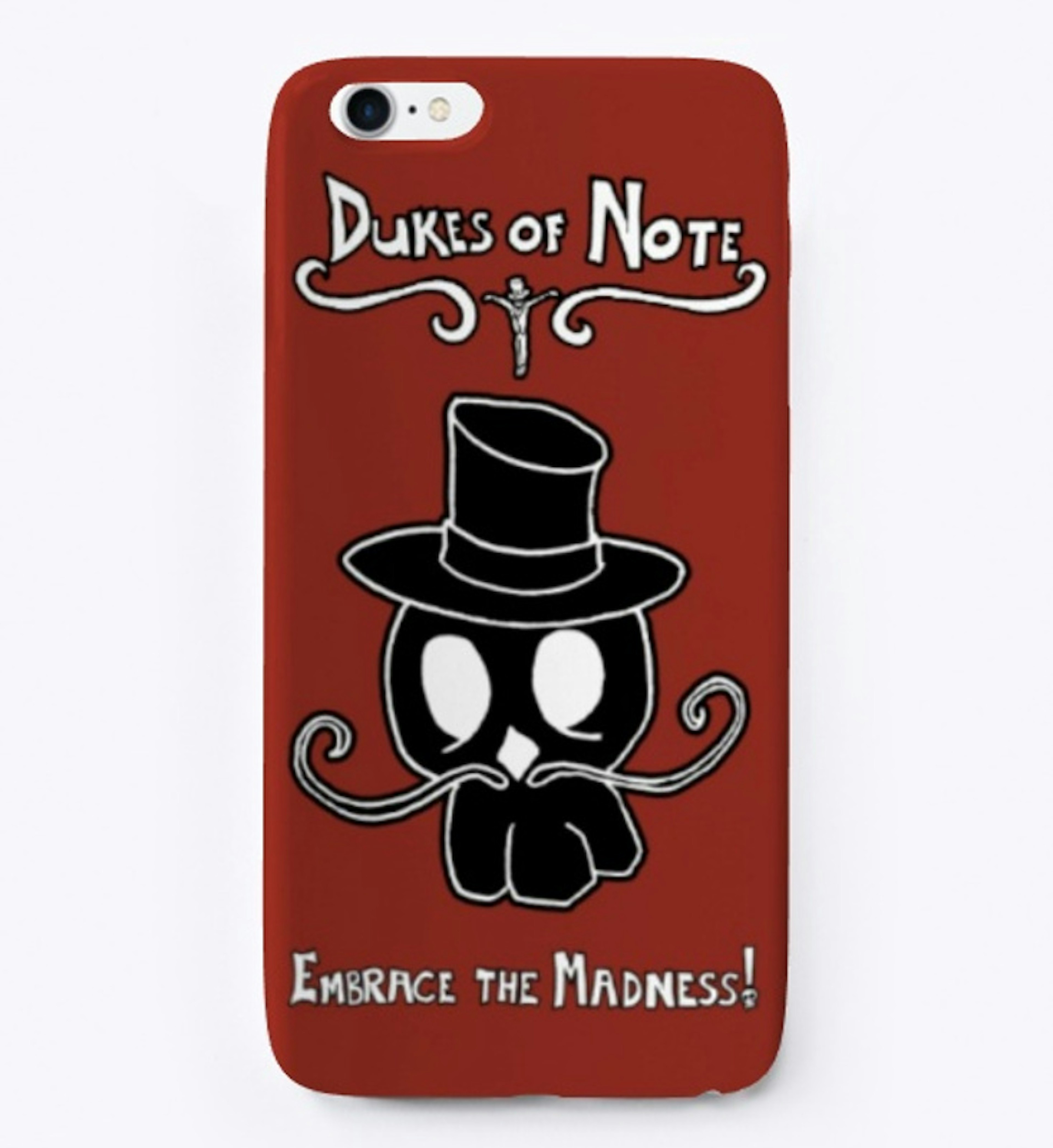 Dukes of Note - iPhone Cover