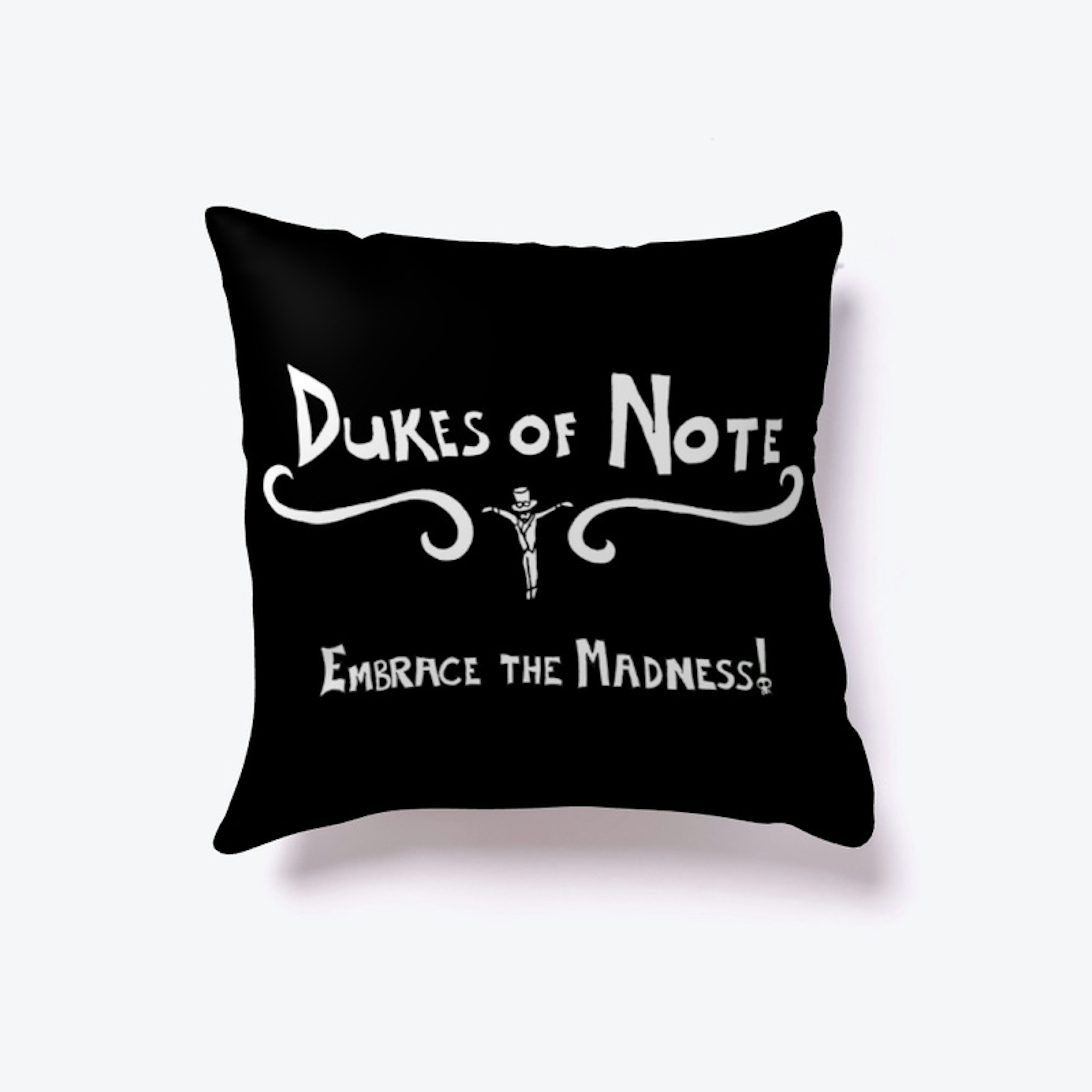 Dukes of Note Pillow